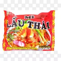 泰国苏基泰国料理方便面垫泰国火锅-虾