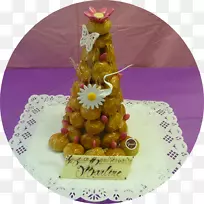 生日蛋糕πèce mone croquembouche torte脆-天堂