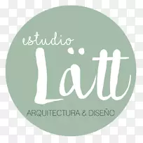 Estudio l tt建筑室内设计服务标志设计