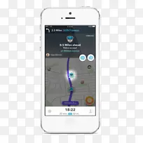 GPS导航系统Waze Android全球定位系统