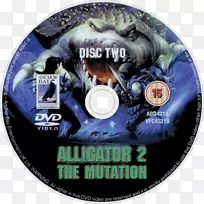 dvd stxe6fingr欧洲鳄鱼II：突变鳄鱼电影系列-dvd