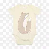 袖颈动物字体-狐狸宝宝