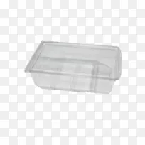 塑料盒黑池和菲尔德学院的面包盘容器