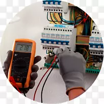 电新月形电气服务电工电线电缆建筑工程.mantenimiento