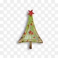 圣诞树装饰服装设计-圣诞树