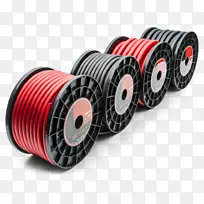 电力电缆，扬声器电线，rca连接器.电线和电缆
