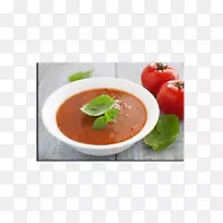 番茄汤印度料理奶油-番茄