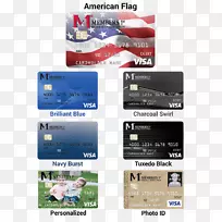 借记卡银行，信用卡，空军，联邦信用社会员，第一联邦信用社-银行