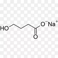 羟丁酸钠-γ-羟基丁酸盐结构药物