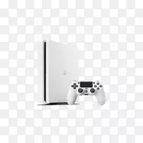 索尼PlayStation 4苗条视频游戏机