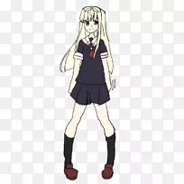 Pokémon x和y学校制服Serena服装配饰-角色扮演