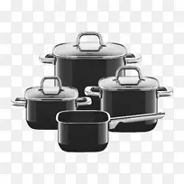 硅质炊具，平底锅，厨房砂锅，煎锅