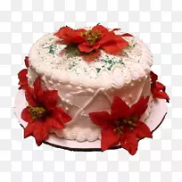 水果蛋糕糖蛋糕红天鹅绒蛋糕生日蛋糕-蛋糕