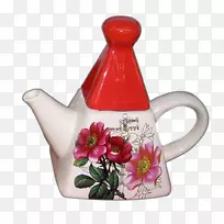 水壶陶瓷花瓶田纳西州茶壶