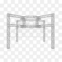 桁架结构钢角展位设计