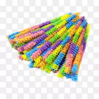 烟斗清洁剂巴斯特尔绳绒织物颜色学习用品