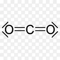 路易斯结构化学二氧化碳分子符号