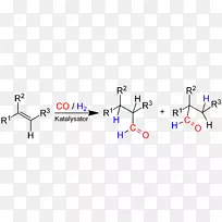 氢甲酰化烯烃化学反应醛化学