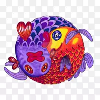 鱼阴阳鱼