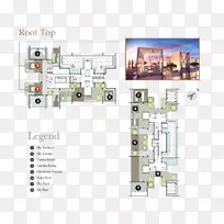 艺术家毕加索最伟大的住宅公寓毕加索屋顶图