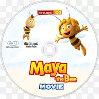 冒险电影预告片蜜蜂TGV-蜜蜂玛雅