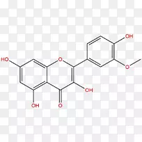 德尔菲定黄酮醇异鼠李素柠檬香膏化学复方