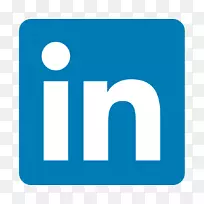 电脑图标LinkedIn徽标广告-护理