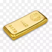 金条铸锭金属盎司-黄金