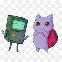 蒙特利尔银行最勇敢的战士画风扇艺术卡通-BMO