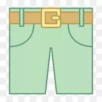 计算机图标短裤符号