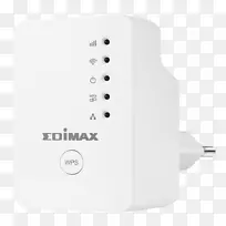 无线中继器无线接入点Edimax ew-7438 rpn迷你wi-fi