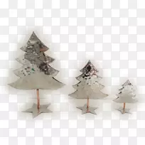 圣诞树装饰松树圣诞树