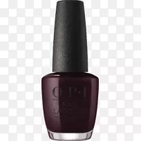 OPI产品妮可用OPI指甲油颜色.指甲油