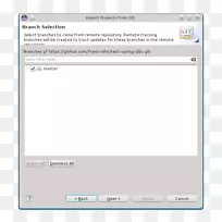 计算机程序屏幕截图网页计算机监视器-新分支