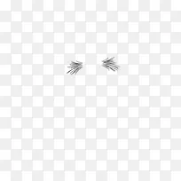 白线字形线