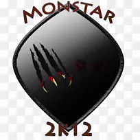徽标字体-monstar