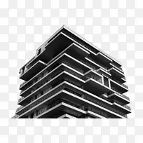 建筑黑白建筑摄影.建筑