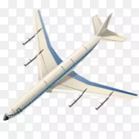 航空旅行计算机图标飞行飞机-飞机