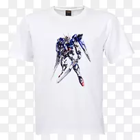 T-恤运动服Gundam unicorn cagalli yula athha钢琴t恤
