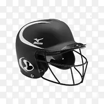 棒球和垒球击球头盔快速投球Mizuno公司-头盔