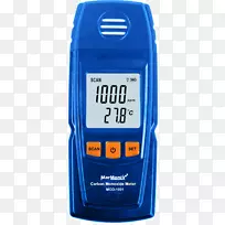 气体探测器一氧化碳红外气体分析仪气体泄漏测量工具