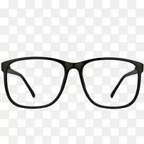 飞行员太阳镜镜片眼镜处方服装眼镜