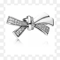 耳环潘多拉魅力手镯珠宝立方氧化锆-清除销售。