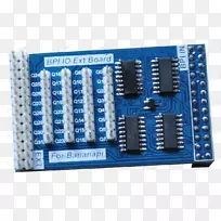 微控制器硬件编程器电子元器件电子电路香蕉芯片