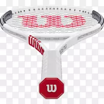 威尔逊产品原版6.0威尔逊体育用品网球拍-网球