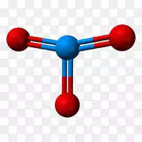 三氧化铀分子二氧化铀三氧化硫-物理结构