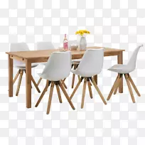 餐桌、皇家橡木椅、衣架、家具.桌子