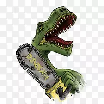 鳄鱼恐龙公司恐龙链锯-恐龙