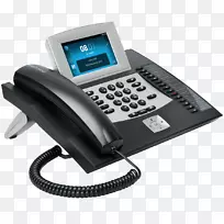 Auerswald舒适电话2600商务电话系统因特网协议综合服务数字网络-voip