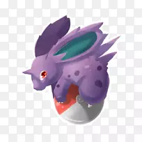 DeviantArtNidoran♂Pokémon素描-老东西